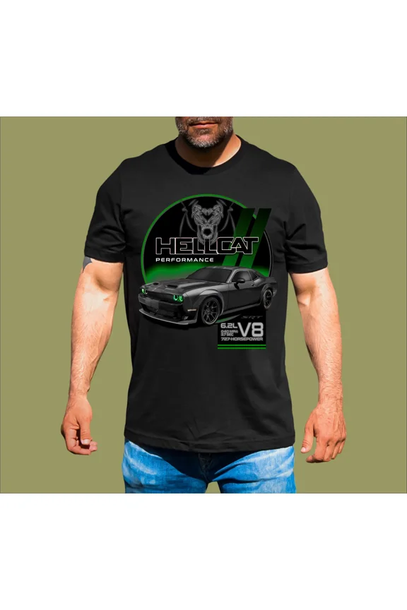 HELLCAT SRT PERFORMANCE V8 T-SHIRT