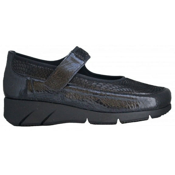 HELLE COMFORT WOMEN'S HAYA BLACK MARY JANE LOAFER SIZE 36