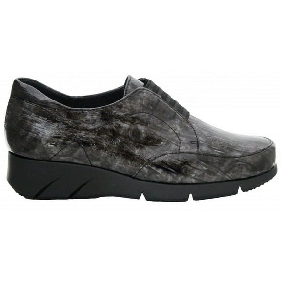 HELLE COMFORT WOMEN'S HEBA BLACK SLIP ON LOAFER SIZE 35