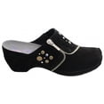 thumbnail image 1 of HELLE COMFORT WOMEN'S PARWIN BLACK CLOG SIZE 42, 1 of 1