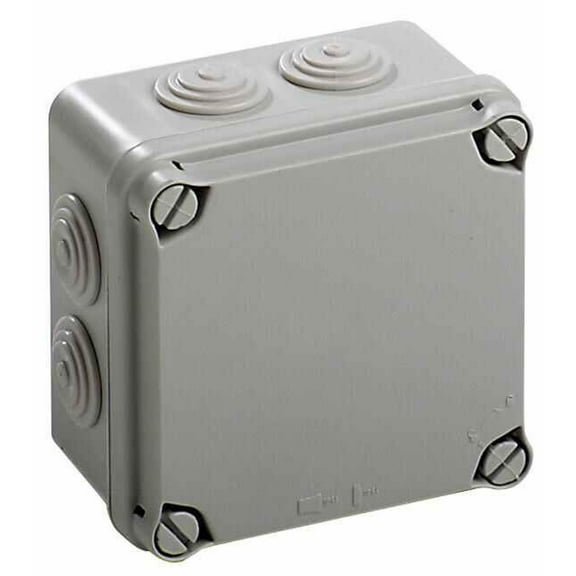 HELLERMANNTYTON IP65 Polystyrene Junction Box with Conical Cable Entries