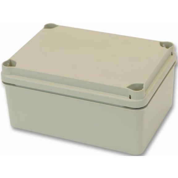 HELLERMANNTYTON - IP67 Polystyrene Junction Box Enclosure - 162x116x76mm