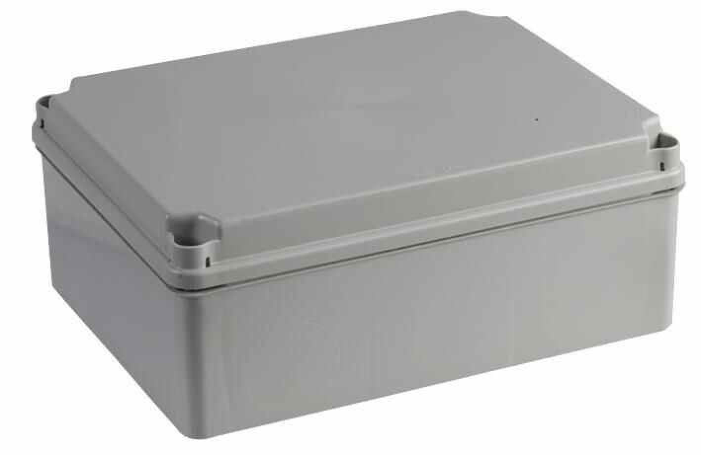 HELLERMANNTYTON - IP67 Polystyrene Junction Box Enclosure - 241x180x95mm