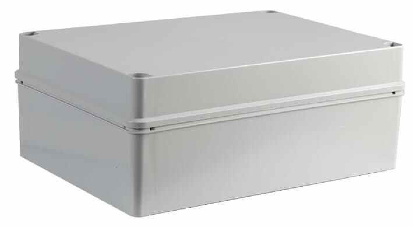 HELLERMANNTYTON - IP67 Polystyrene Junction Box Enclosure - 328x239x129mm