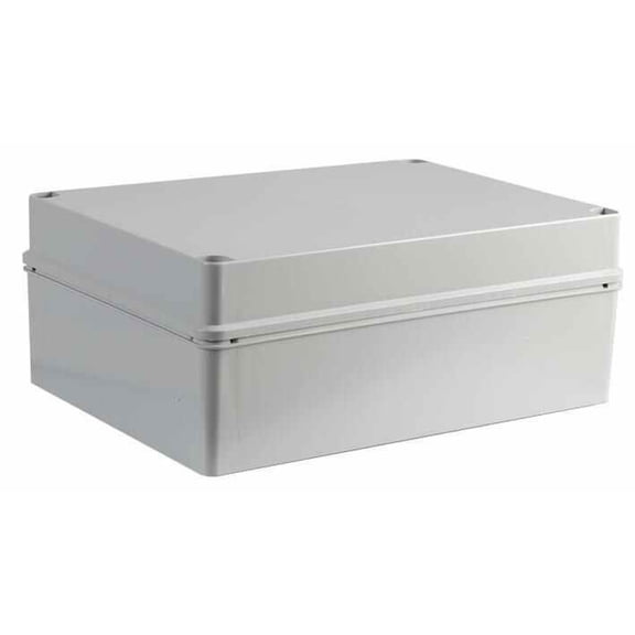 HELLERMANNTYTON - IP67 Polystyrene Junction Box Enclosure - 328x239x129mm