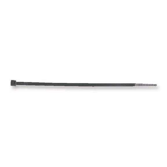 HELLERMANNTYTON - Standard T Nylon Cable Ties Black 4.6mm x 300mm 100 Pack