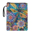 thumbnail image 1 of HELLHERO 1 pc Bible Cover Case with Pocket Classic Bible Carrier Tote Bag Protector Wrap Bag with Zipper for Mother Bible Carrying Case, 1 of 8