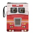 thumbnail image 1 of HELLHERO 1 pc Book Cover Sleeve Pouch with Pocket Reusable Church Bag with Washable for Reader Christian Bible Accessories, 1 of 7