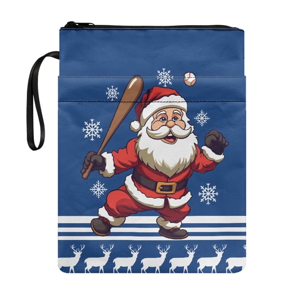 HELLHERO 1 pc Book Covers with Waterproof Gift Bag Book Storage Bag with Zipper for Men Protector Wrap Bag
