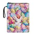thumbnail image 1 of HELLHERO 1 pc Book Organizer Bag with Waterproof Polyester Fabric Carrying Book Case for Class Office Pocket Teachers 11.42 x 8.66 Inch, 1 of 5