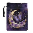 thumbnail image 1 of HELLHERO 1 pc Classic Book Protector 11.42 x 8.66 Inch Polyester Fabric Bible Case Bag Book Organzoer Holder with Handle Birthday Gift for Women, 1 of 8