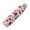 thumbnail image 1 of HELLHERO (15″X54″) Ironing Board Cover Elastic Edge 3 Fasteners Home Lauday, Rose Pattern, 1 of 6