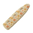 thumbnail image 1 of HELLHERO 15"x54" Iron Board Cover Easy to Fold Vintage Chip Flower Polyester Fiber Fabric for Table Top, Vintage Chip Flower, 1 of 4