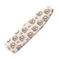 thumbnail image 1 of HELLHERO 15x54 Inch Elastic Edge Ironing Board Covers Lightweight & Breathable Ironing Board Cover Hook and Loop Fastener for Tailor, 1 of 5