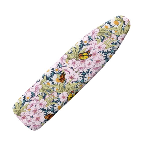 HELLHERO 15x54 Inch Ironing Board Cover Breathable Home Protective Cover 3 Fasteners Ironing Board Covets for Mother