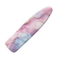 thumbnail image 1 of HELLHERO 15x54 Inch Ironing Board Cover, Marble Ironing Board Protector, Dust Resistant Ironing Board Cover Protector, Scorch Heat Resistance, 1 of 5