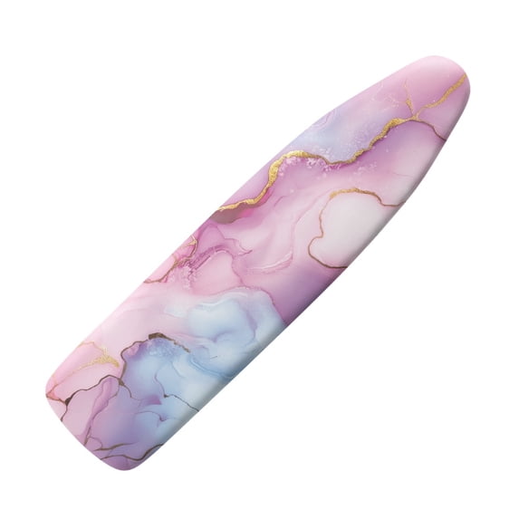 HELLHERO 15x54 Inch Ironing Board Cover, Marble Ironing Board Protector, Dust Resistant Ironing Board Cover Protector, Scorch Heat Resistance