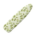 thumbnail image 1 of HELLHERO 15x54 Inch Ironing Board Cover Non-Slip Cucumber Pattern Soft Fabric for Table Top, 1 of 5