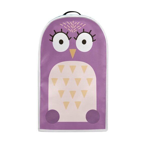 HELLHERO 1Pcs Cartoon Owl Pattern Dust Cover Easy to Clean for Women Kitchen