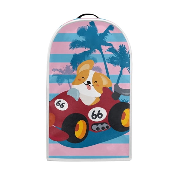 HELLHERO 1Pcs Corgi Race Palm Kitchen Blender Dust Cover Easy to Install for Friends Kitchen Use