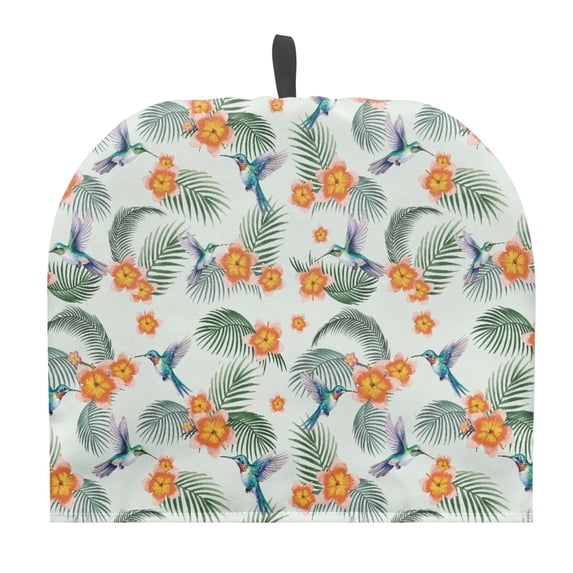 HELLHERO 1Pcs Hummingbird Garden Tea Cozies Covers Lightweight for Friend