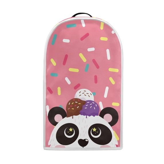 HELLHERO 1Pcs Kitchen Accessories, Waterproof Kitchen Blender Dust Covers for Home Kitchen Indoor Panda Ice Cream Scoop