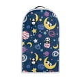 thumbnail image 1 of HELLHERO 1Pcs Panda Planet Pattern Kitchen Blender Dust Cover Thickened for Friends Kitchen Counter, 1 of 6