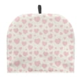 thumbnail image 1 of HELLHERO 1Pcs Teapot Cover Thermal Insulation Teapot Dust Cover for Creative Gifts, Pink Heart Pattern, 1 of 8