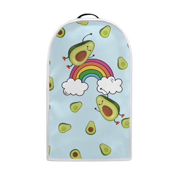 HELLHERO 1Set Kitchen Blender Dust Cover Polyester Not Easy to Fade for Household, Avocados and Rainbow
