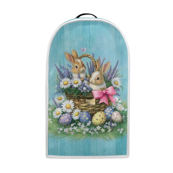 HELLHERO 1pc Easter Egg Daisy Pattern Dust Cover Waterproof for Household Kitchen Home