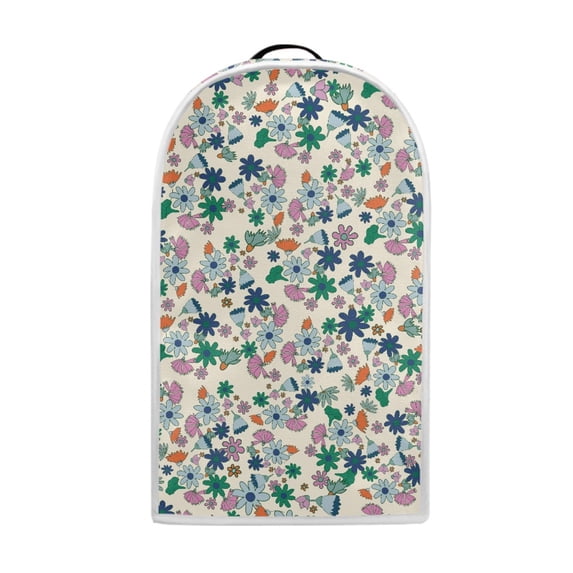 HELLHERO 1pc Floral Pattern Green Blender Dust Cover Durable for Household Home Kitchen
