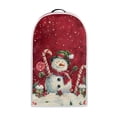 thumbnail image 1 of HELLHERO 1pc Snowman Candy Pattern Protective Case Oil Proof for Household Kitchen Home, 1 of 6