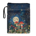 thumbnail image 1 of HELLHERO 1pcs Book Covers with Zipper Classic Book Storage Bag with Book Protection for Fater Carrying Book Case, 1 of 8