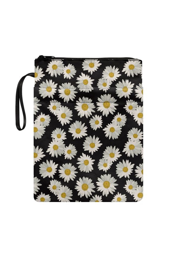 1pcs Book Protector with Washable Classic Book Storage Bag with Handle for Friend Carrying Book Case