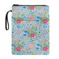 thumbnail image 1 of HELLHERO 1pcs Book Sleeve Protector with Decorative Design Carrying Book Case Reusable with Washable for Men Protector Wrap Bag, 1 of 8