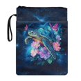 thumbnail image 1 of HELLHERO 1pcs Student Gift Bag Book Protector with Handle Pocket Polyester Fabric Church Bag for Teachers Class Office Pocket Mother 11.42 x 8.66 Inch, 1 of 8