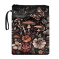thumbnail image 1 of HELLHERO 1pcs Tote Bags with Waterproof Retro Book Cover Carrying Case with Handle for Mother Reusable, 1 of 8