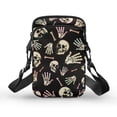 thumbnail image 1 of HELLHERO 4.33"x1.97"x7.09" Small Crossbody Purse, Adults with Unique Gift Daisy Pattern, 1 of 7