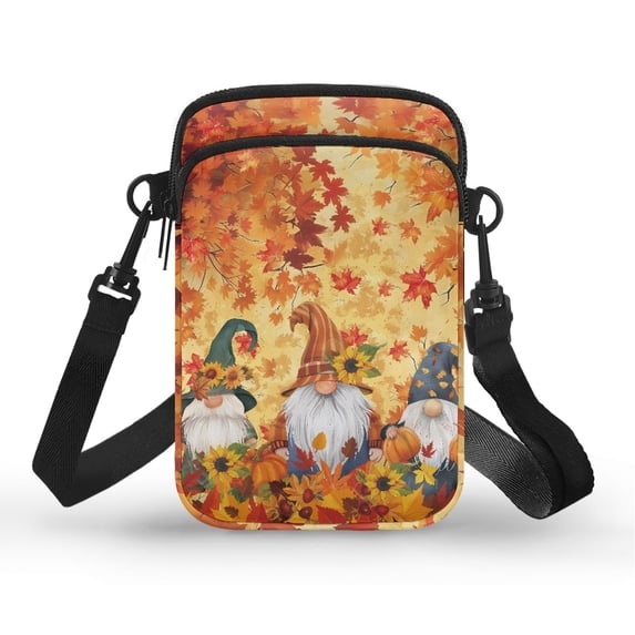 HELLHERO 4.33x1.97x7.09 Crossbody Sling Bags, Adult with Trendy Autumn Fairy Tale Style