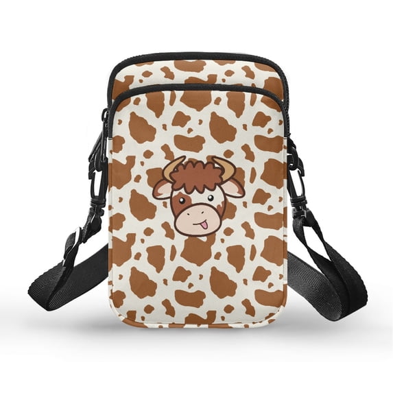 HELLHERO 4.33x1.97x7.09 Shoulder Purse, Adults with Trendy Panda Sunflower Print