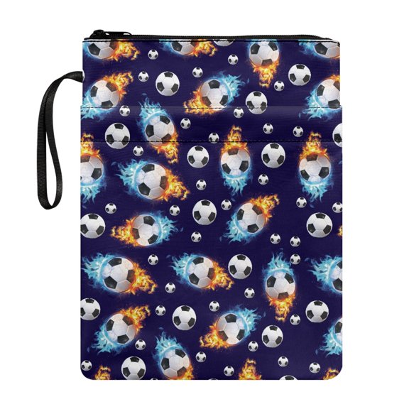 HELLHERO 8.66 x 11.42 Polyester Notebook Wraps - Storage & Portability for Hardcover Books, Bible or Book