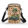 thumbnail image 1 of HELLHERO Adjustable Shoulder Strap Crossbody Bag Giraffe Beer Graphic Design 4.33"x1.97"x7.09" with Shoulder Strap Adult for Casual Use Double Layer, 1 of 10