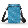 thumbnail image 1 of HELLHERO Adjustable Strap Adjustable Crossbody Bag Polyester, Trendy Underarm Shoulder Bag, Paw Prints Bone Patterns, 1 of 7