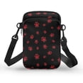 thumbnail image 1 of HELLHERO Adjustable Strap Crossbody Sling Bag for Outdoor Travel, Schnauzer Dog Pattern Design, 1 of 7