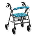 thumbnail image 1 of HELLHERO Adorable Puppy Theme Seat & Back Covers Walker Seat Cover for Elderly Waterproof Soft for Secure Fit, 1 of 7