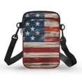 thumbnail image 1 of HELLHERO Adult Crossbody Bag Travel Crossbody Purse Lightweight Polyester Unisex 4.33x1.97x7.09 for Outdoor Travel Daily Use, 1 of 7