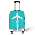 thumbnail image 1 of HELLHERO Airplane Pattern Easy Washing Luggage Protector for Kids, All Size Anti Aging Anti Dust Baggage Protector, 1 of 5