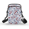 thumbnail image 1 of HELLHERO American Flag Star Pattern Small Crossbody Purse Stylish, Adjustable Shoulder Strap for Outdoor Daily Use, Casual Use, 1 of 7