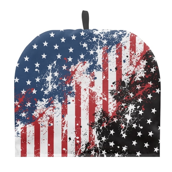 HELLHERO American flag Tea Cozy Durable Teapot Protective Protector for Women