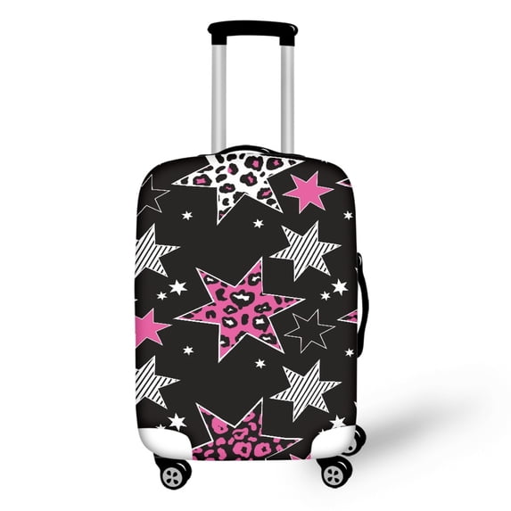 HELLHERO Anti Pollution Luggage Cover for Travel Daily Travel, Polyester Durable Suitcase Protective Cover, Star Pattern Design
